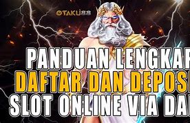 Cara Deposit Bri Slot Online Terpercaya 2024 Terbaru