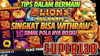 Info Slot 5 Lions Hari Ini 88 Live Streaming Gratis