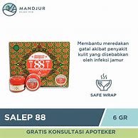 Salep 88 Kandungannya