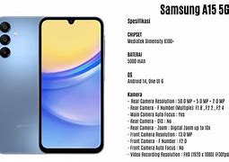 Samsung A15 4G Harga Dan Spesifikasi